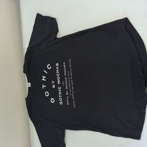 Gothic By Gothic Mocha's Tee Sz Medium